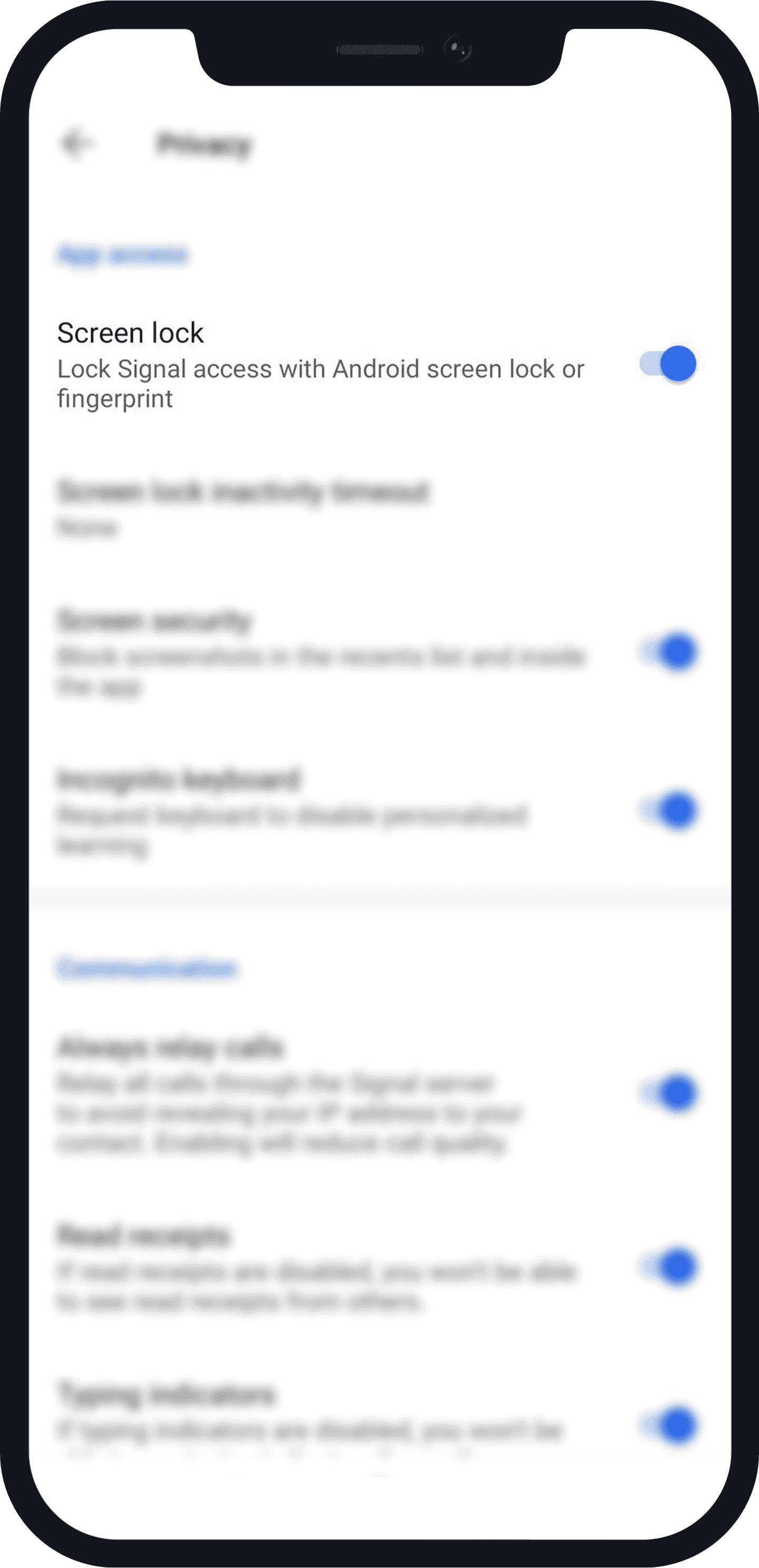 signal without phone number