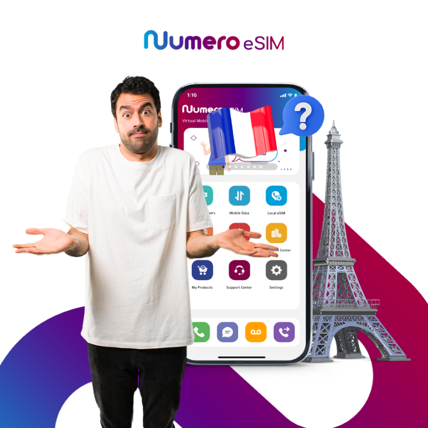 How to Get A Virtual French Number from Numero