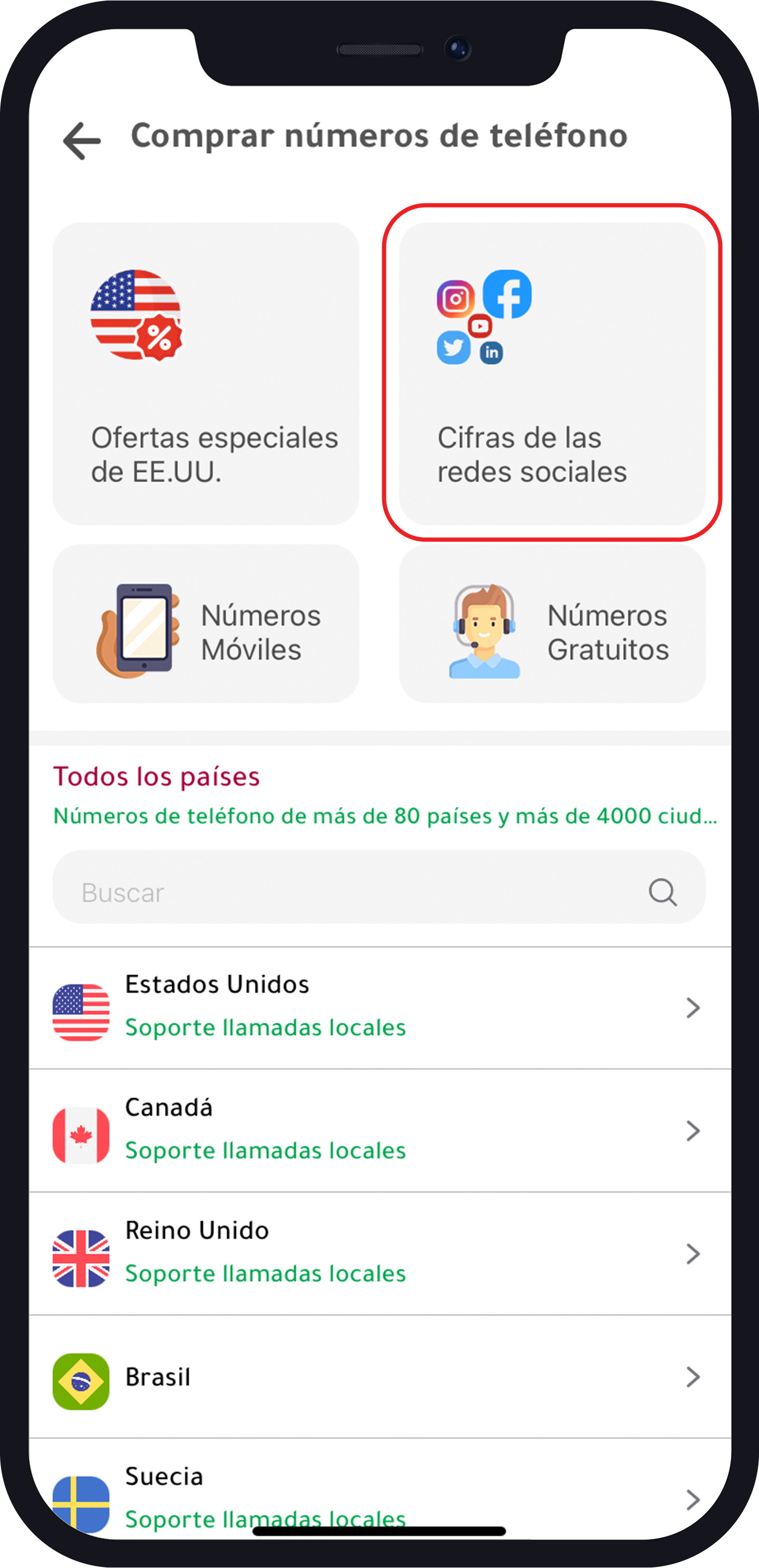 cómo conseguir un número falso para Tinder