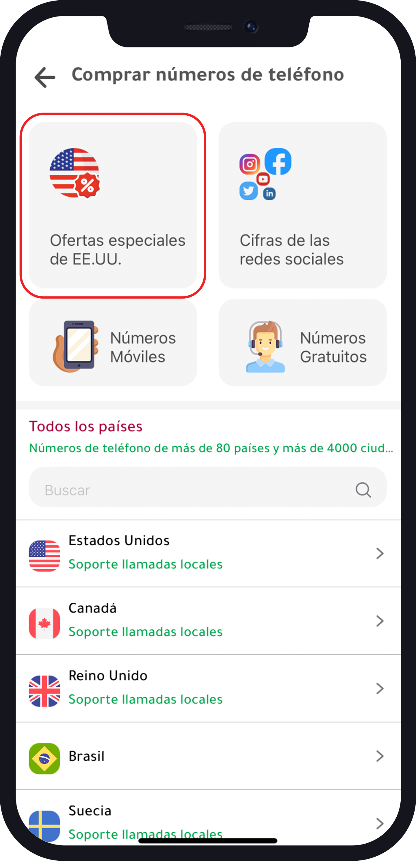 cómo obtener un número falso para Tinder