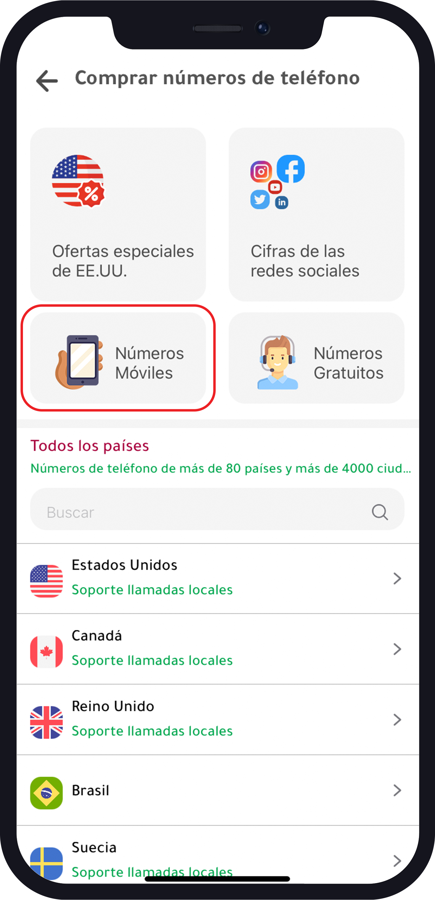 cómo obtener un número falso para Tinder