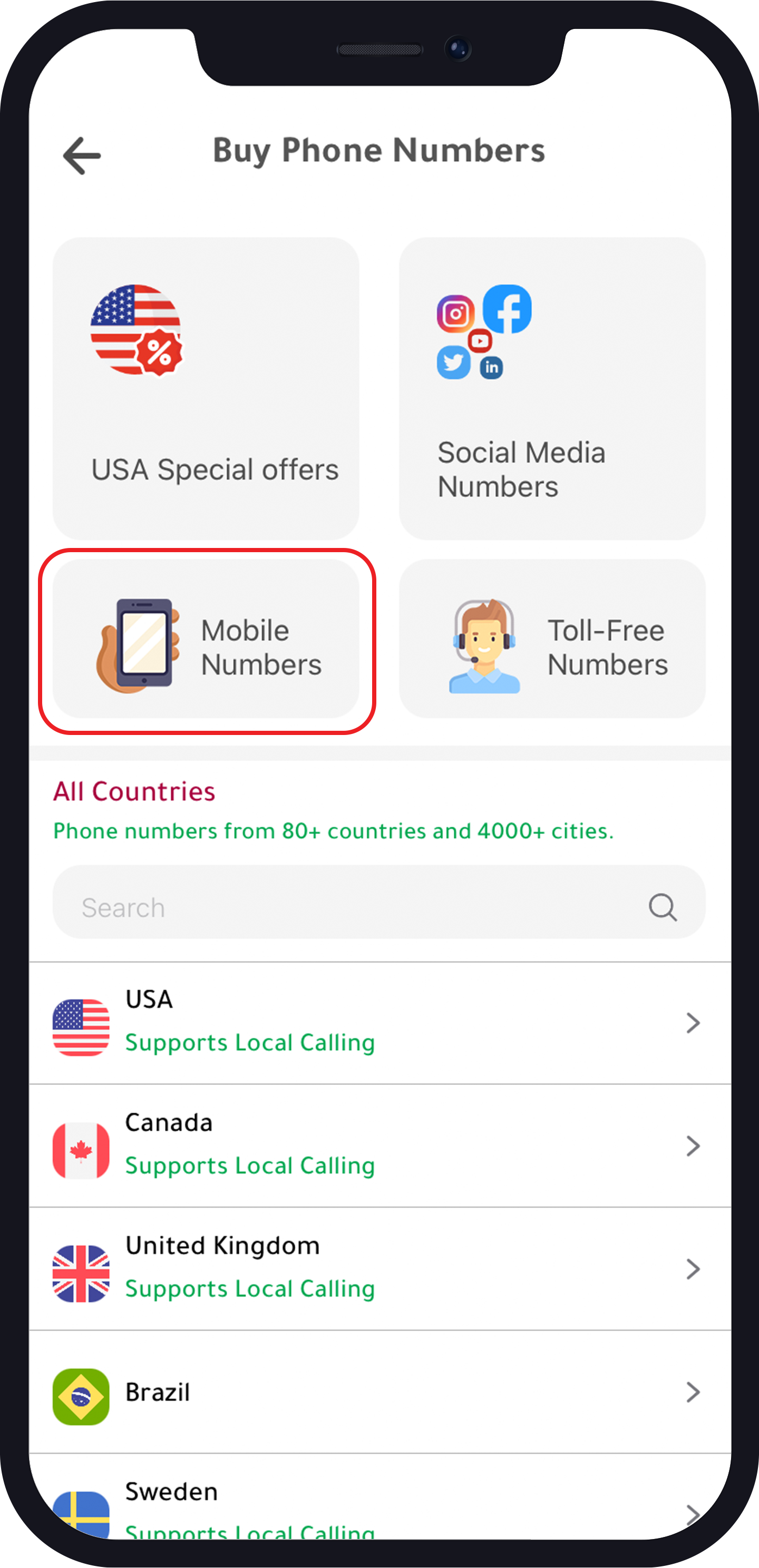 virtual phone number for gmail